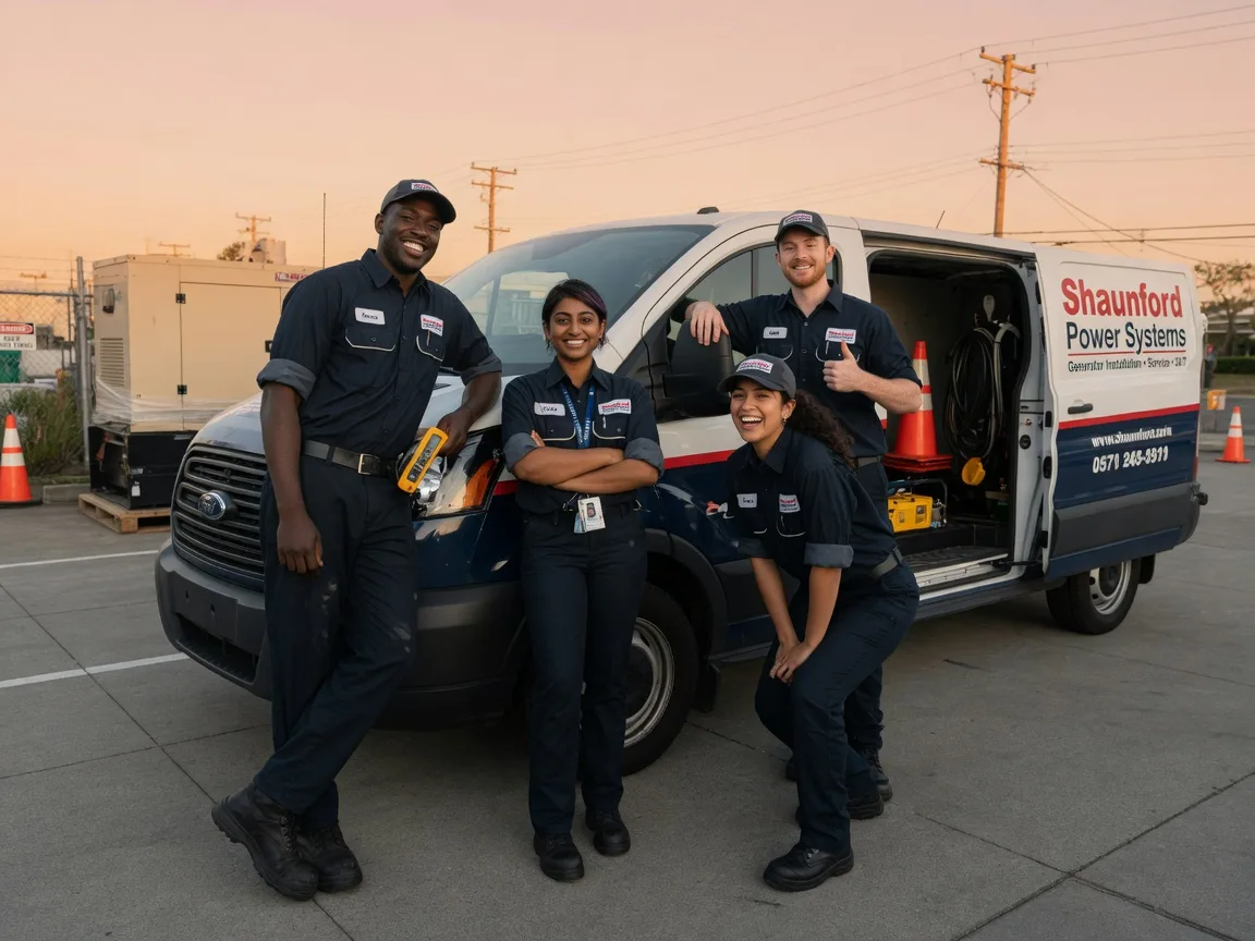 Generator Installation company in Marysville, CA